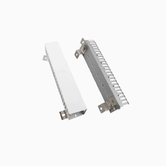 600A 12 Stud Busbars | Black