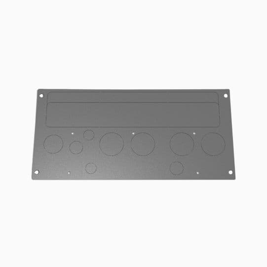 EG4 12000XP Conduit Box Top Plate
