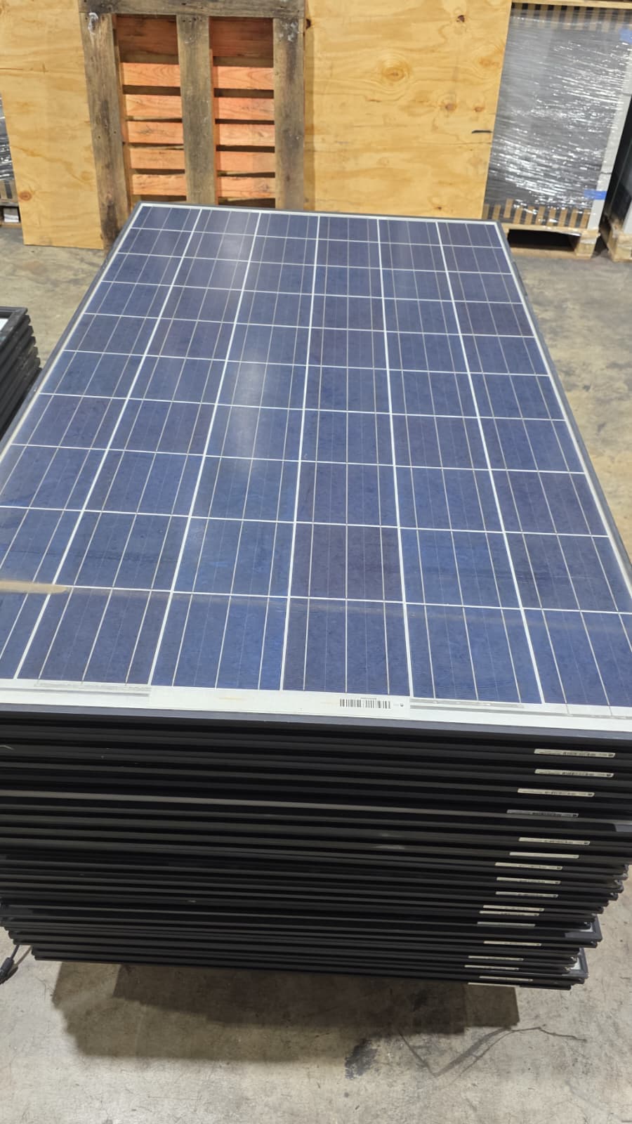 REC260PE BLK Used Solar Panel